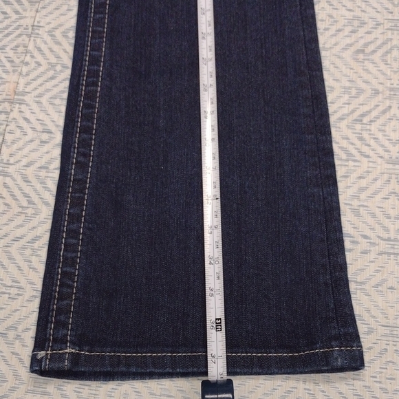 Miss Me Deep Blue Boot Cut Jeans,Western, Rodeo, Festival. - Picture 9 of 15